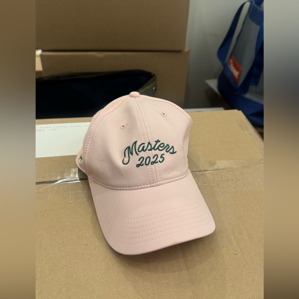 NWOT Masters Ladies Golf Hat